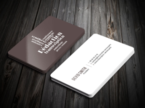 Business Card Design by Tripti Ranjan Gain for Rédactrice | Design: #17565646