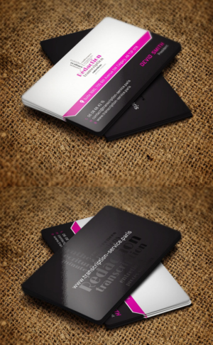Business Card Design by Tripti Ranjan Gain for Rédactrice | Design: #17566022
