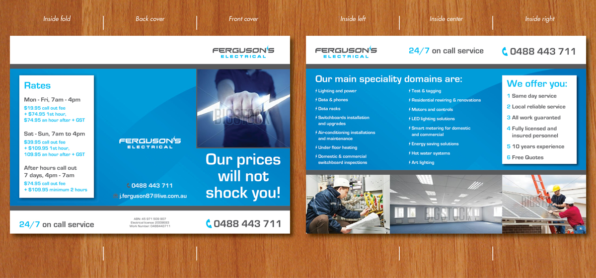 Diseño de Brochure por Ekanite para este proyecto | Diseño #2741826