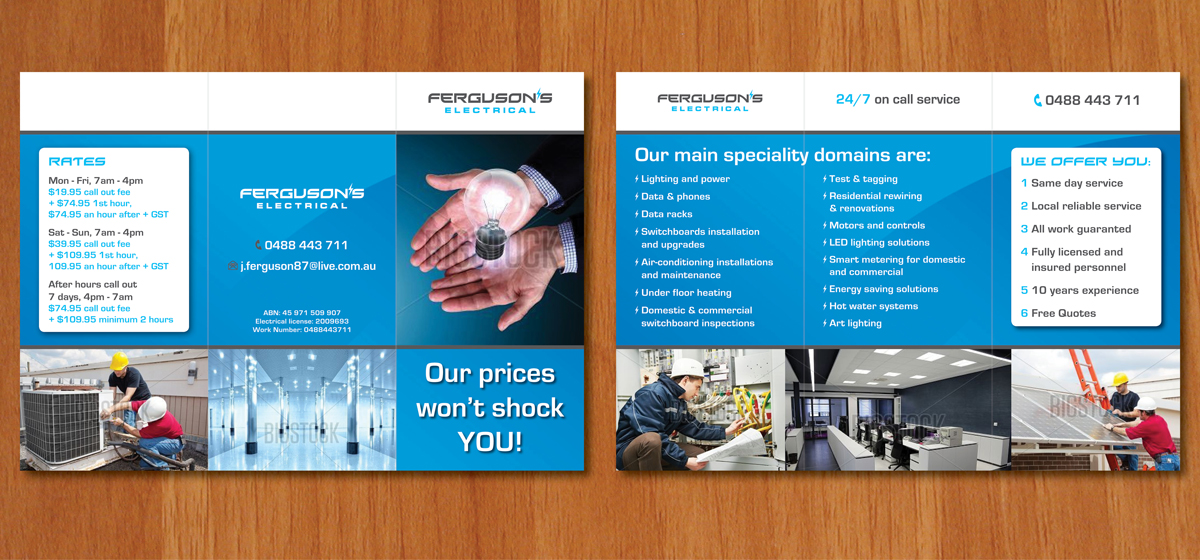 Diseño de Brochure por Ekanite para este proyecto | Diseño #2751866