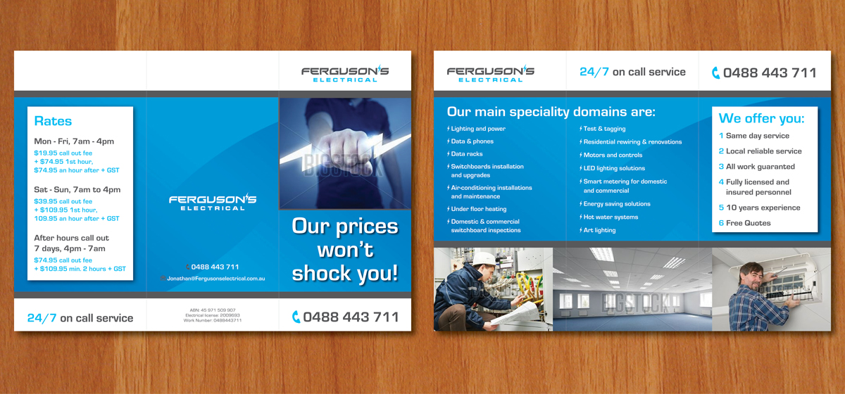 Diseño de Brochure por Ekanite para este proyecto | Diseño #2754598