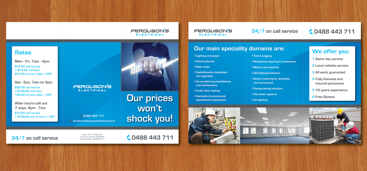 Brochure Design by Ekanite for this project | Design #2755646