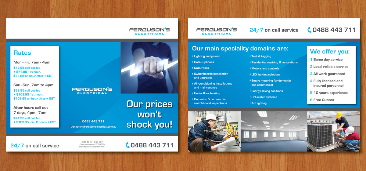 Diseño de Brochure por Ekanite para este proyecto | Diseño #2756391