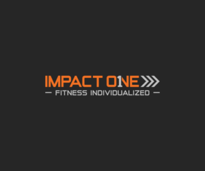 Impact One Fitness tagline: fitness individualized or Impact One tagline: fitness individualized | Logo Design by B8
