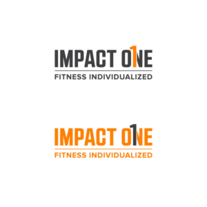 Impact One Fitness tagline: fitness individualized or Impact One tagline: fitness individualized | Logo Design by rdlsantos