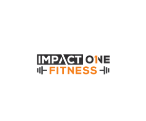 Impact One Fitness tagline: fitness individualized or Impact One tagline: fitness individualized | Logo Design by surabayawarnawarni