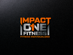 Impact One Fitness tagline: fitness individualized or Impact One tagline: fitness individualized | Logo Design by mr.stanche