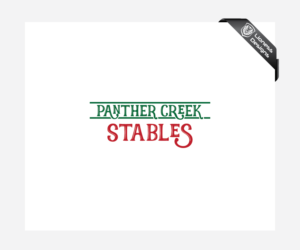 Diseño de Logo por Lioness Designs para Panther Creek Stables | Diseño: #17707688