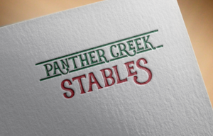 Diseño de Logo por Lioness Designs para Panther Creek Stables | Diseño: #17707689