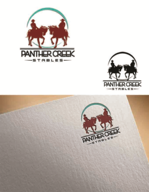 Logo Design by ARtKISTA for Panther Creek Stables | Design: #17652664