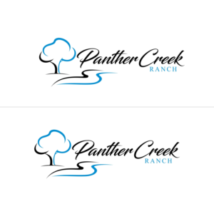 Logo Design by e-graphics for Panther Creek Stables | Design: #17671974