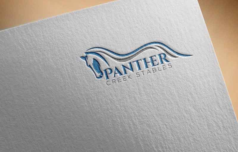 Diseño de Logo por rocklee para Panther Creek Stables | Diseño #17658082