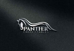 Diseño de Logo por rocklee para Panther Creek Stables | Diseño: #17658083