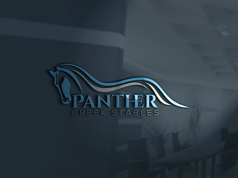 Diseño de Logo por rocklee para Panther Creek Stables | Diseño #17658084
