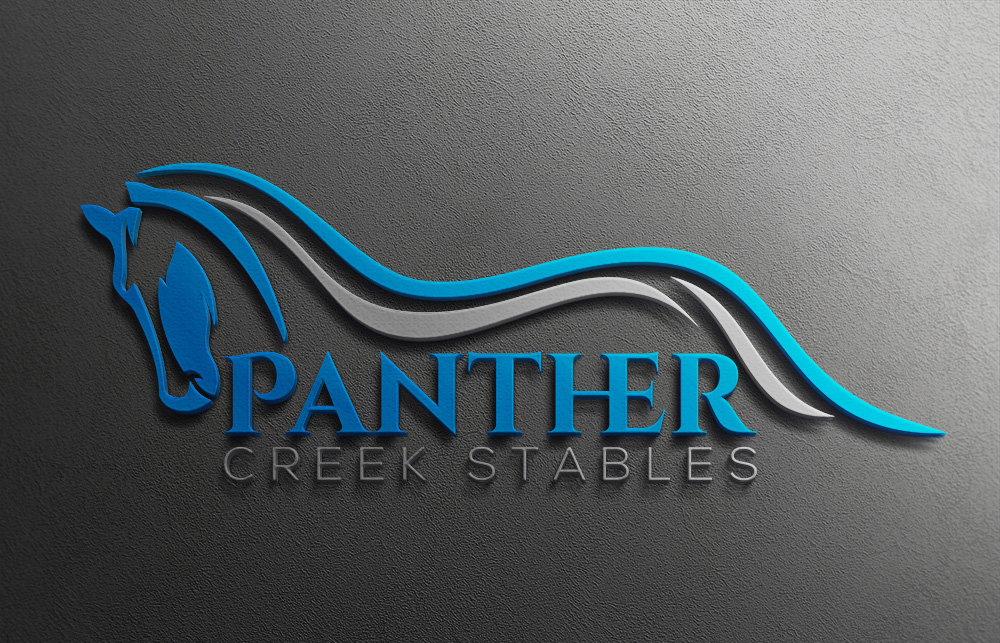 Diseño de Logo por rocklee para Panther Creek Stables | Diseño #17658086