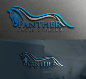 Diseño de Logo por rocklee para Panther Creek Stables | Diseño: #17660936