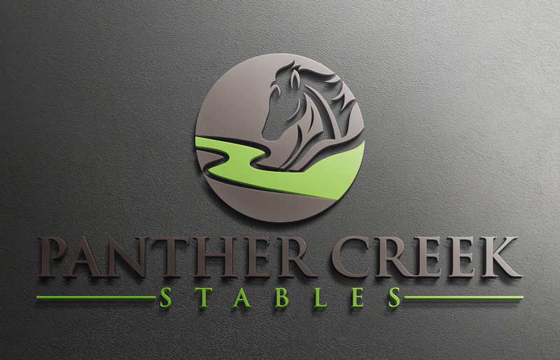 Logo Design by imyounuspathan 2 for Panther Creek Stables | Design #17629703