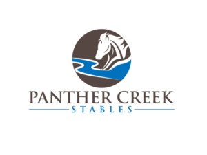 Diseño de Logo por imyounuspathan 2 para Panther Creek Stables | Diseño: #17637023