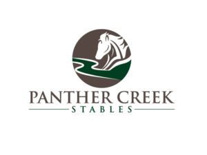 Logo Design by imyounuspathan 2 for Panther Creek Stables | Design: #17638430