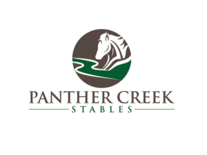 Logo Design by imyounuspathan 2 for Panther Creek Stables | Design: #17638431