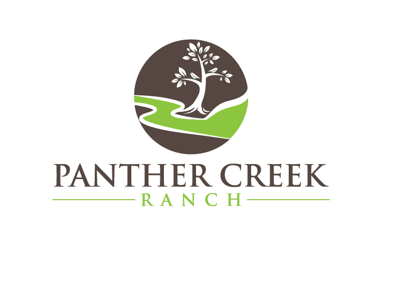 Diseño de Logo por imyounuspathan 2 para Panther Creek Stables | Diseño #17661553