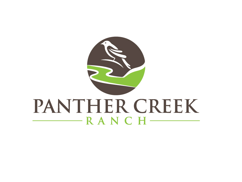 Diseño de Logo por imyounuspathan 2 para Panther Creek Stables | Diseño #17661554