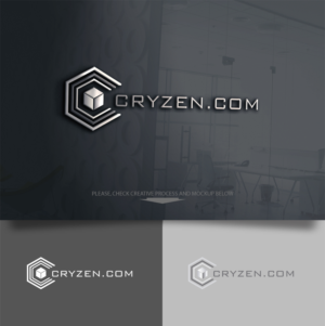 CRYZEN | Logo Design by rafaeldsgn