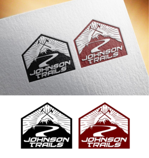 Johnson Trails | Logo Design by NILDesigns