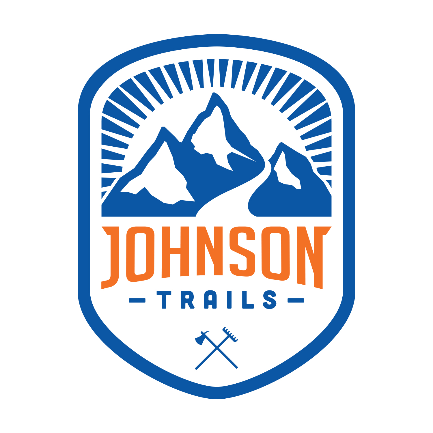 Logo Design by Akshay_Raghavan for Johnson Trails | Design #17592569