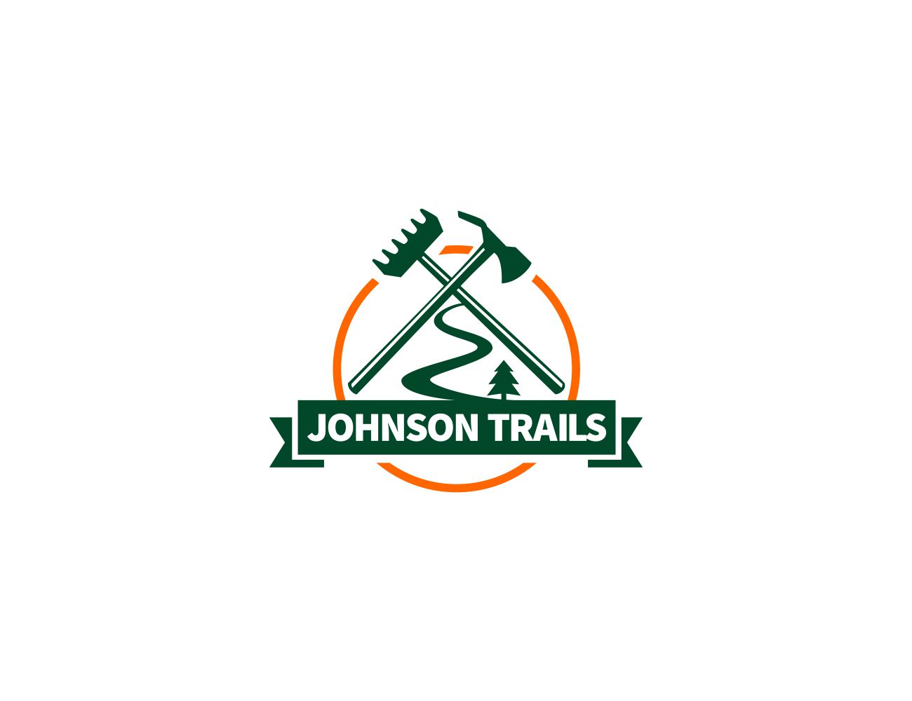 Logo Design by MOH Studio for Johnson Trails | Design #17556925