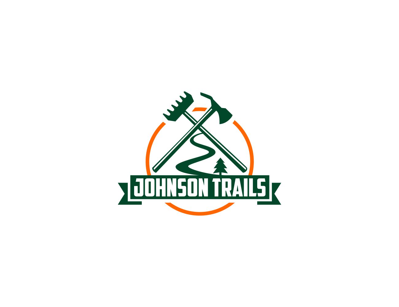 Logo Design by MOH Studio for Johnson Trails | Design #17556926