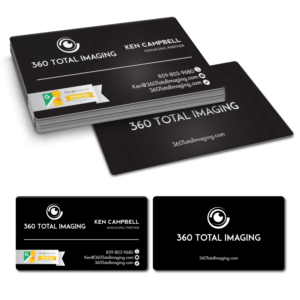 360 Total Imaging Business Card Design | Business Card Design by adiazudin