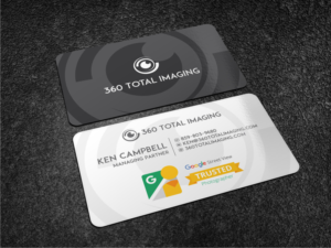 360 Total Imaging Business Card Design | Business Card Design by Atvento Graphics