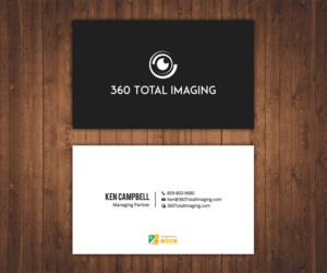 360 Total Imaging Business Card Design | Business Card Design by Stylez Designz