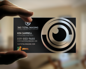 360 Total Imaging Business Card Design | Business Card Design by chandrayaan.creative