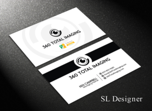 360 Total Imaging Business Card Design | Business Card Design by SL Designer