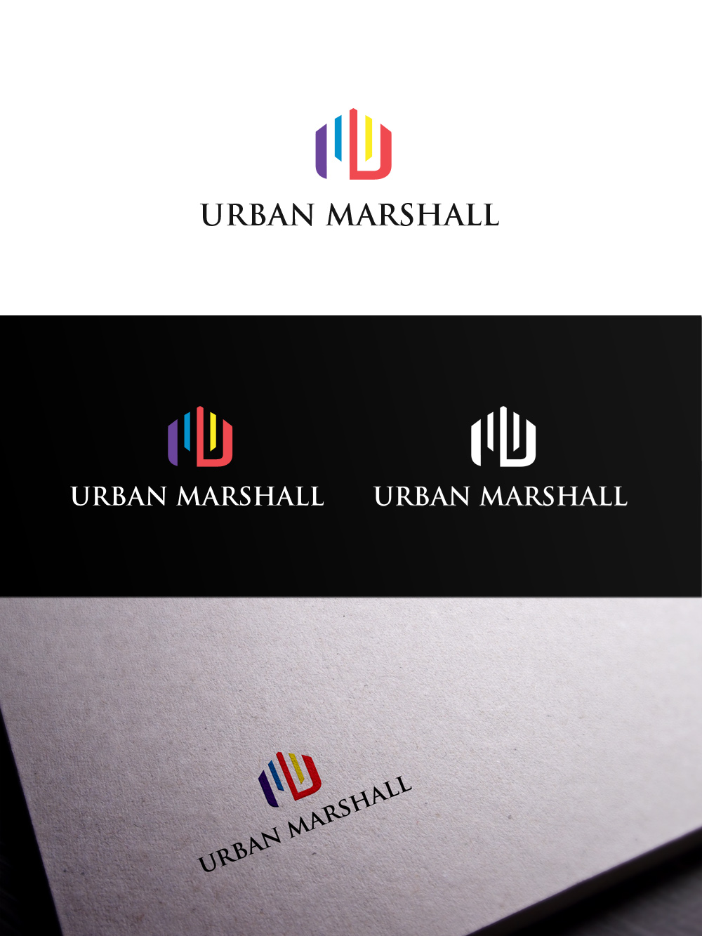 Design de Logo par raffaella pour Urban Marshall Partners | Design #17549191