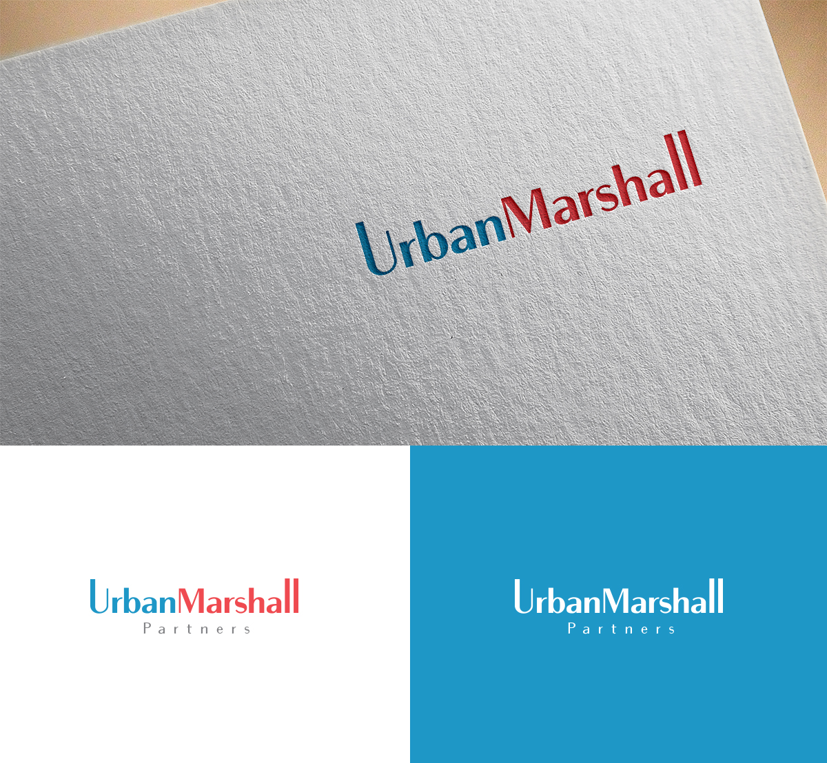Diseño de Logo por PointGrfx para Urban Marshall Partners | Diseño #17547518