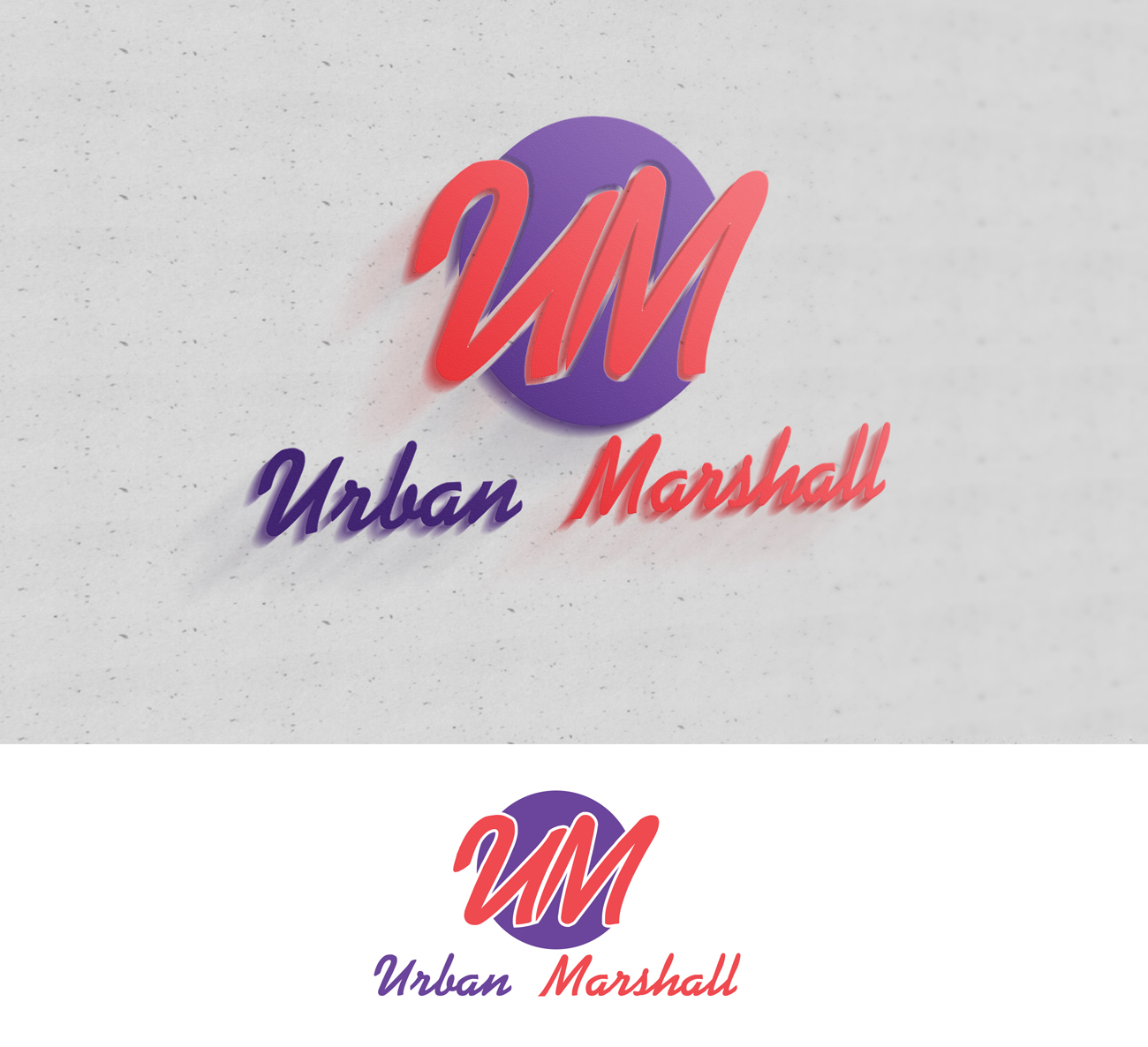 Logo Design by Impressive Solutions for Urban Marshall Partners | Design #17554820
