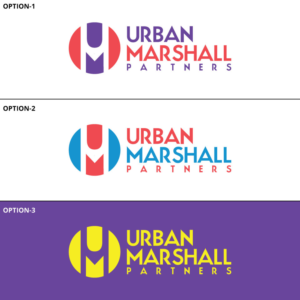 Logo-Design von Impressive Sol für Urban Marshall Partners | Design #17577316