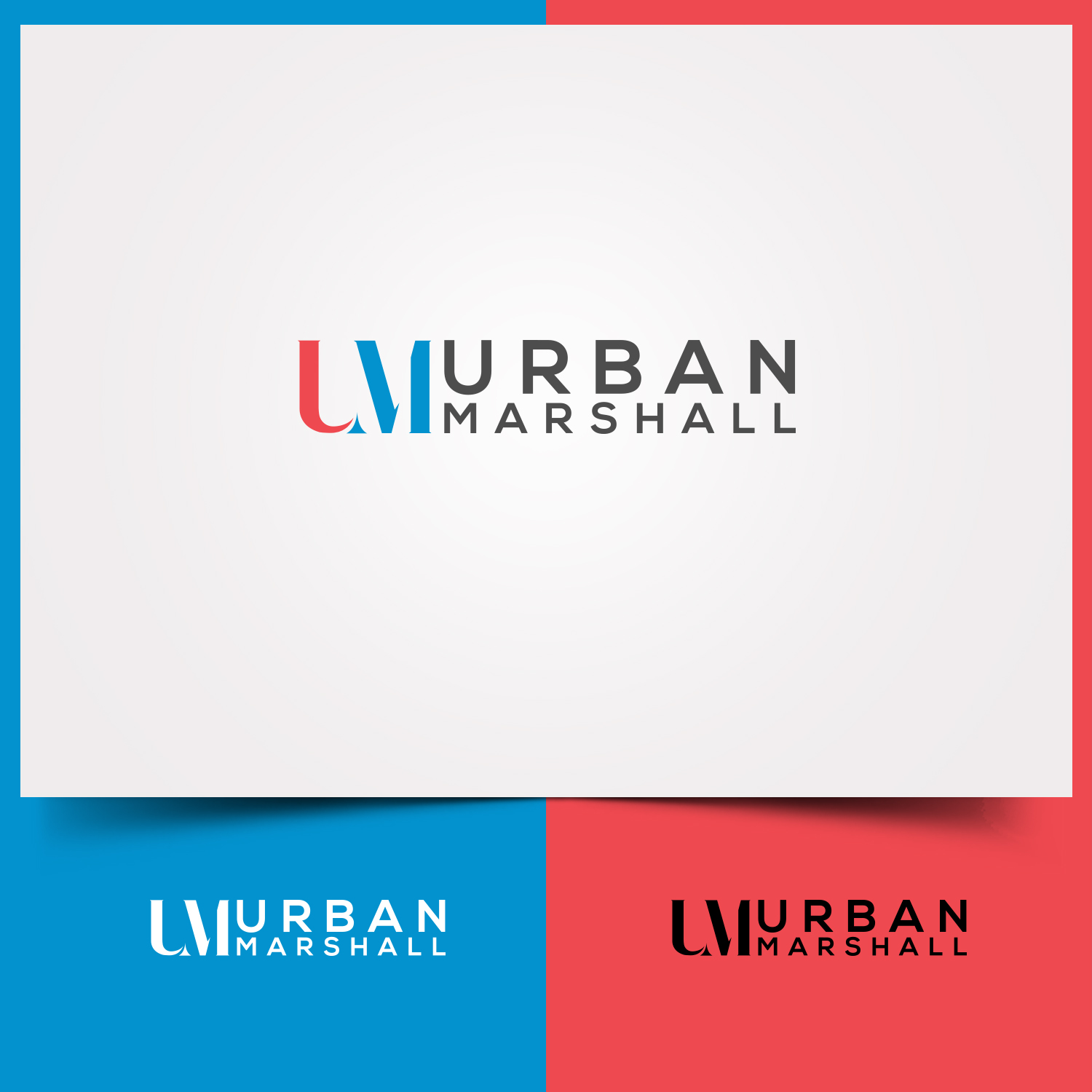 Logo Design by Aliza Creative for Urban Marshall Partners | Design #17552547