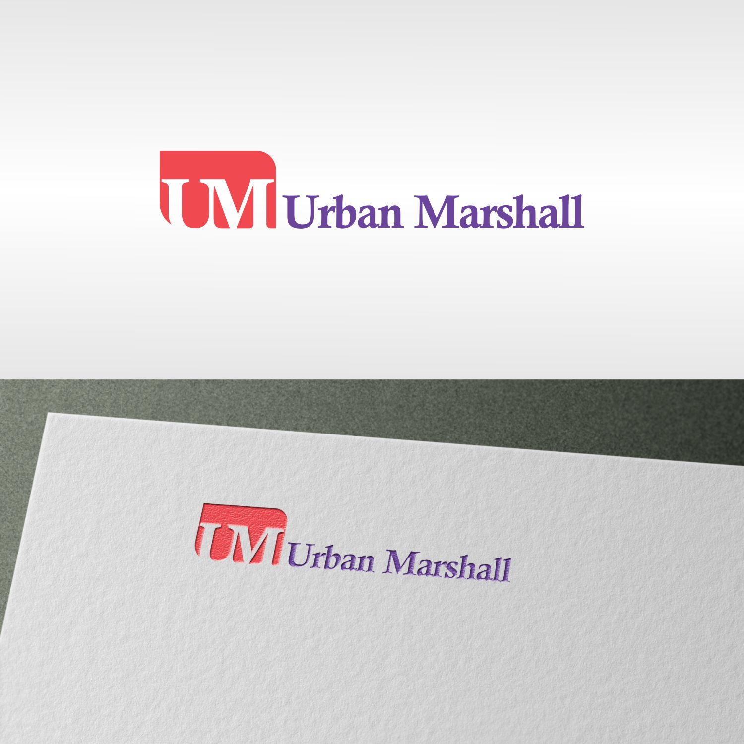 Logo Design by Joenet Jayawarna for Urban Marshall Partners | Design #17547942