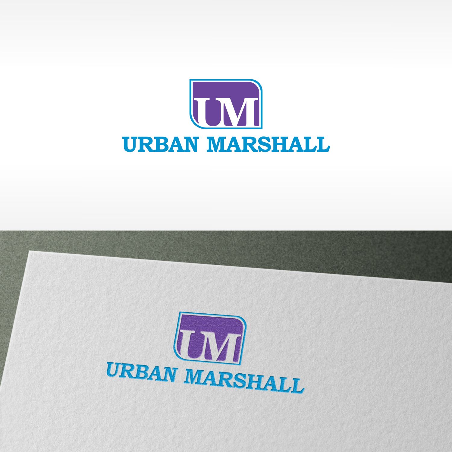 Logo Design by Joenet Jayawarna for Urban Marshall Partners | Design #17547944