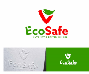 EcoSafe Automatic Driver School | Design de Logo par GliderGraphx