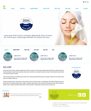 Web Design by pb for SOLOMBRINO ROBERTO MIGUEL SLNE CIF B84689132 | Design: #638582