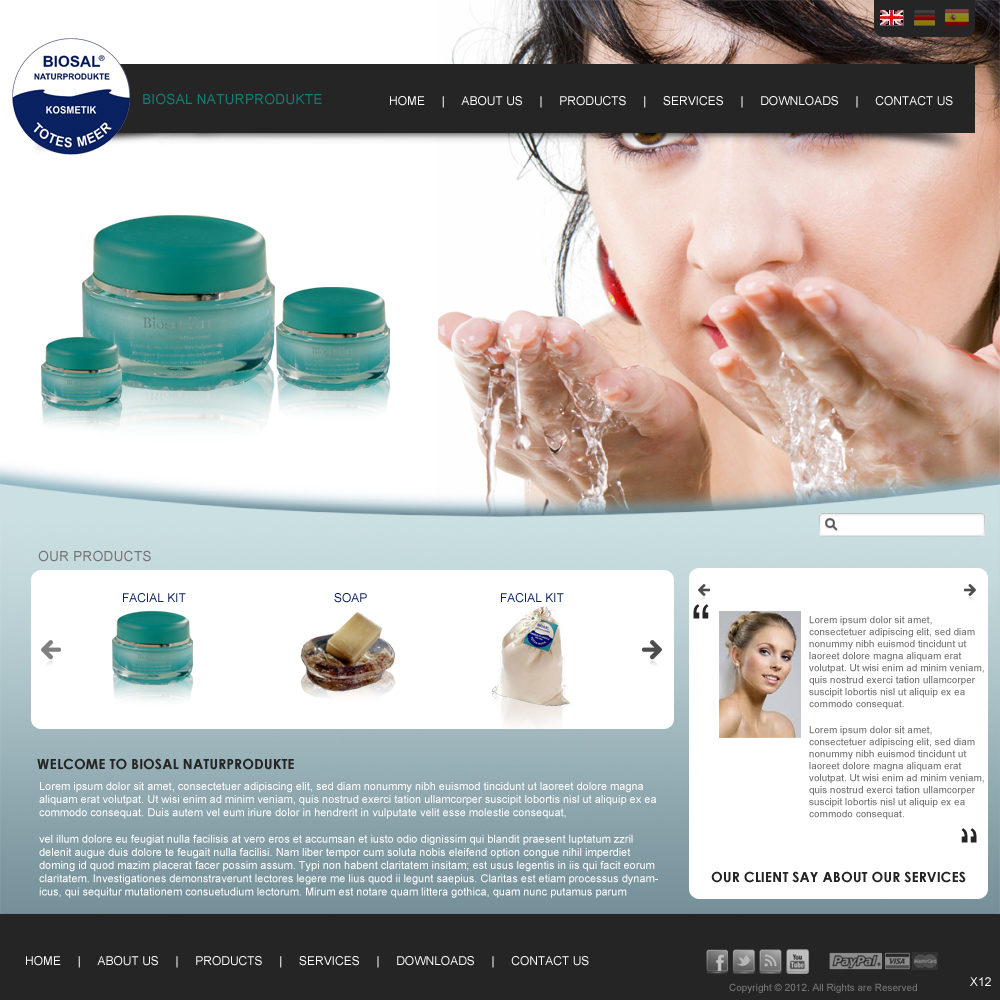 Diseño Web por pb para SOLOMBRINO ROBERTO MIGUEL SLNE CIF B84689132 | Diseño #639197