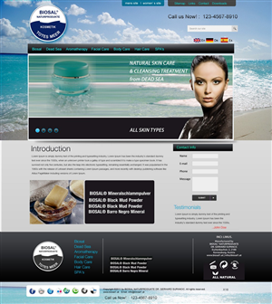 Web Design by pb for SOLOMBRINO ROBERTO MIGUEL SLNE CIF B84689132 | Design: #639320
