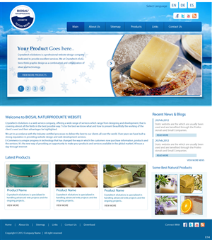 Web Design by pb for SOLOMBRINO ROBERTO MIGUEL SLNE CIF B84689132 | Design: #644330