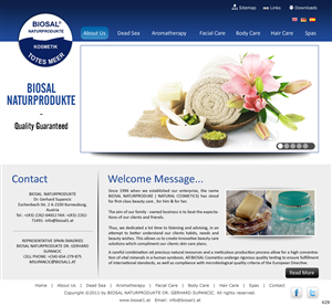 Web Design by pb for SOLOMBRINO ROBERTO MIGUEL SLNE CIF B84689132 | Design: #645912
