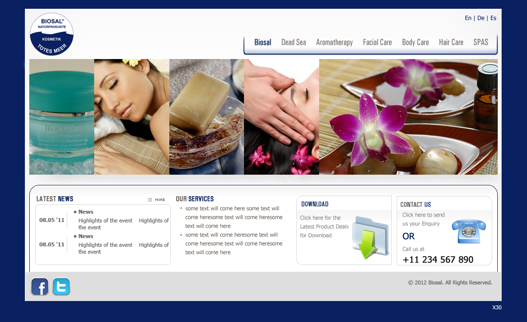 Diseño Web por pb para SOLOMBRINO ROBERTO MIGUEL SLNE CIF B84689132 | Diseño #646854